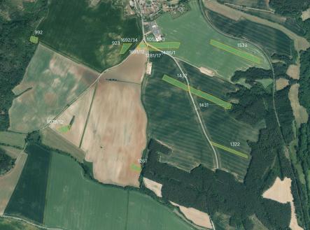 Prodej pozemku, zemědělská půda, 71 055 m²