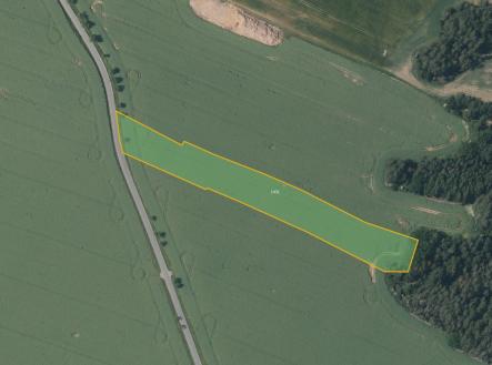 Prodej pozemku, zemědělská půda, 10 291 m²