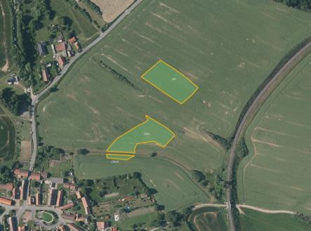 Prodej pozemku, zemědělská půda, 11 461 m²