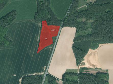 Prodej pozemku, les, 15 277 m²