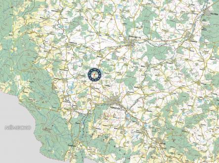 Prodej pozemku, les, 15 277 m²