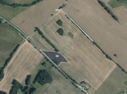 Prodej pozemku, trvalý travní porost, 9 806 m²