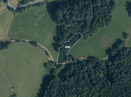 Prodej pozemku, trvalý travní porost, 9 806 m²