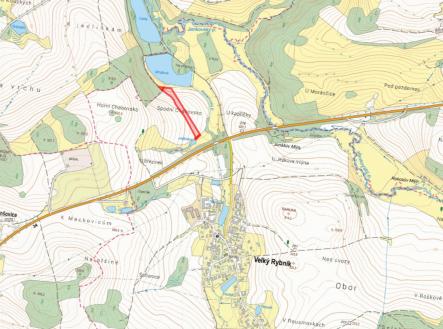 Prodej pozemku, zemědělská půda, 9 199 m²