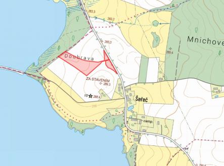 Prodej pozemku, zemědělská půda, 16 092 m²