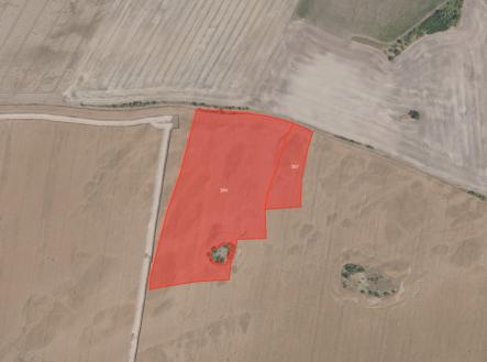 Prodej pozemku, zemědělská půda, 32 209 m² obrázek