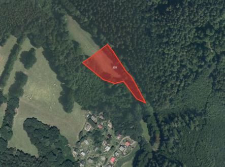 Prodej pozemku, trvalý travní porost, 13 294 m²