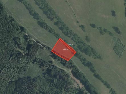 Prodej pozemku, trvalý travní porost, 13 294 m²