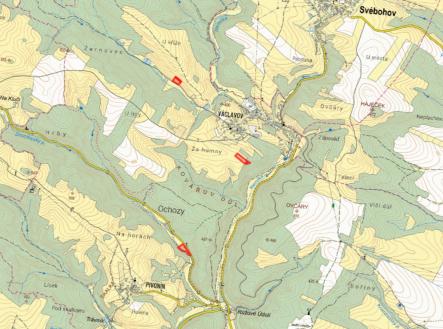 Prodej pozemku, trvalý travní porost, 13 294 m²