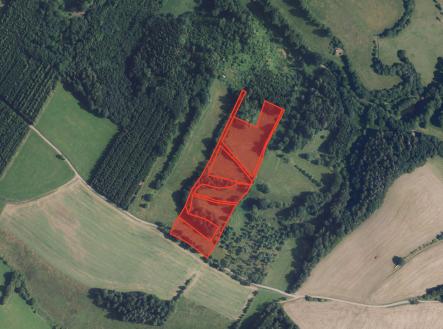 Prodej pozemku, trvalý travní porost, 22 157 m²