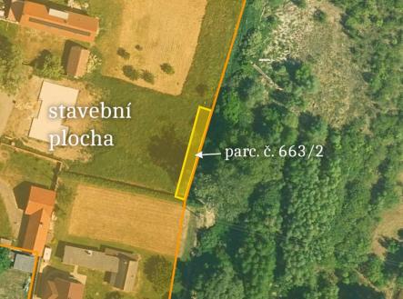 Prodej pozemku, zahrada, 1 857 m²