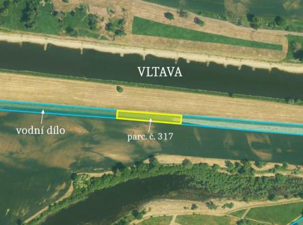 Prodej pozemku, zahrada, 1 857 m²