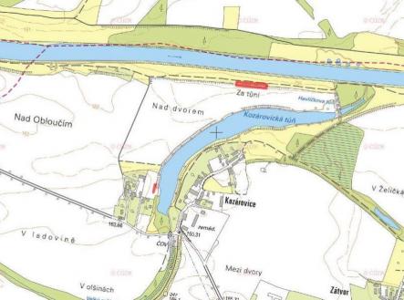 Prodej pozemku, zahrada, 1 857 m²