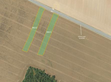 Prodej pozemku, zemědělská půda, 23 844 m²