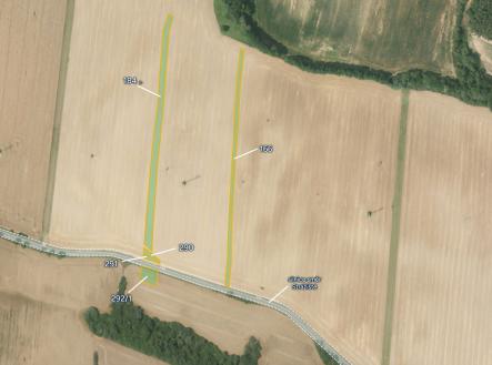 Prodej pozemku, zemědělská půda, 23 844 m²