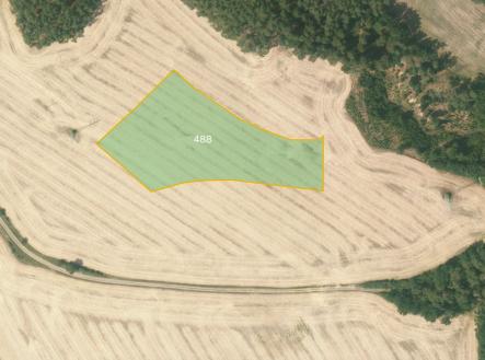 Prodej pozemku, zemědělská půda, 23 844 m²