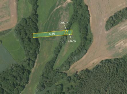 Prodej pozemku, zemědělská půda, 23 844 m²