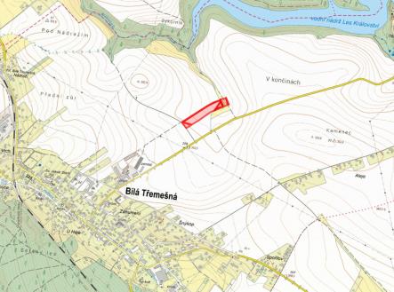 Prodej pozemku, trvalý travní porost, 13 769 m²