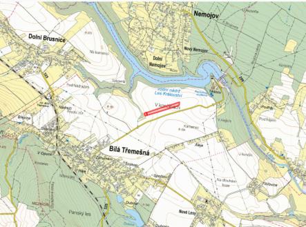 Prodej pozemku, zemědělská půda, 23 039 m²