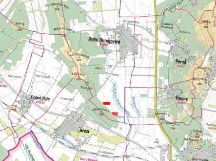 Prodej pozemku, zemědělská půda, 34 740 m²