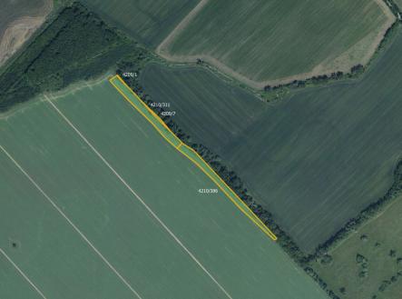 Prodej pozemku, zemědělská půda, 29 367 m²