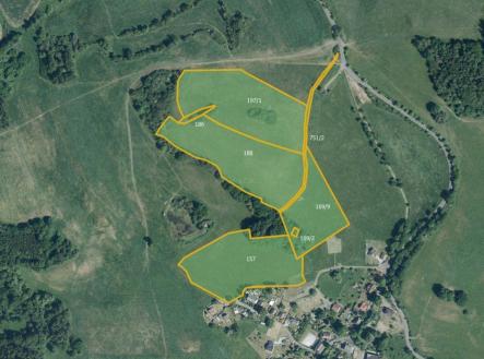 Prodej pozemku, trvalý travní porost, 81 276 m²