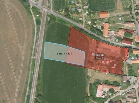 Prodej pozemku pro bydlení, 3 000 m²