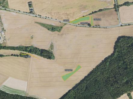 Prodej pozemku, zemědělská půda, 7 578 m² obrázek