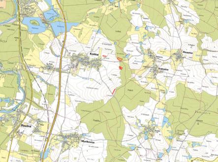 Prodej pozemku, zemědělská půda, 15 359 m²