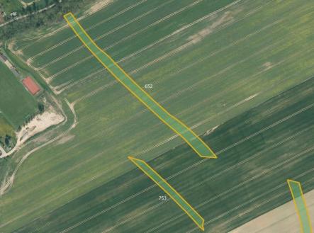 Prodej pozemku, zemědělská půda, 52 855 m²