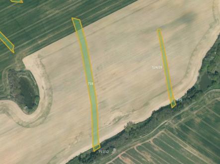 Prodej pozemku, zemědělská půda, 52 855 m²