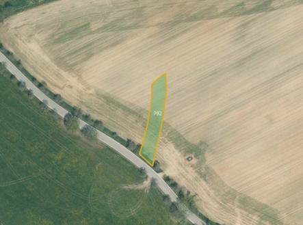 Prodej pozemku, zemědělská půda, 52 855 m²