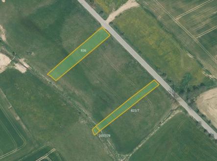 Prodej pozemku, zemědělská půda, 52 855 m²