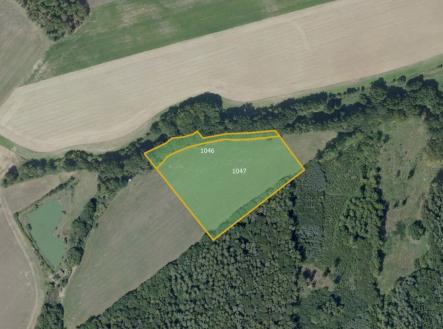 Prodej pozemku, zemědělská půda, 22 451 m²