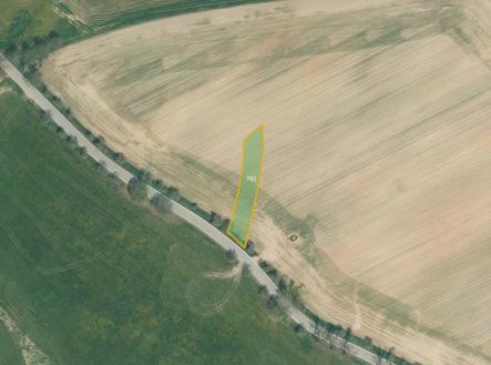 Prodej pozemku, zemědělská půda, 9 560 m²