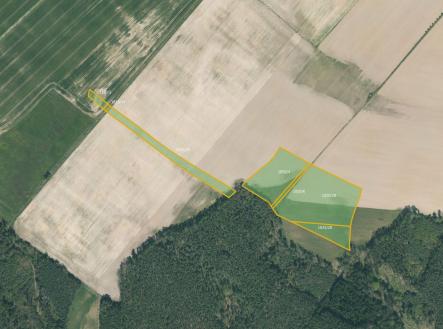 Prodej pozemku, zemědělská půda, 34 376 m²