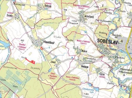 Prodej pozemku, zemědělská půda, 34 376 m²