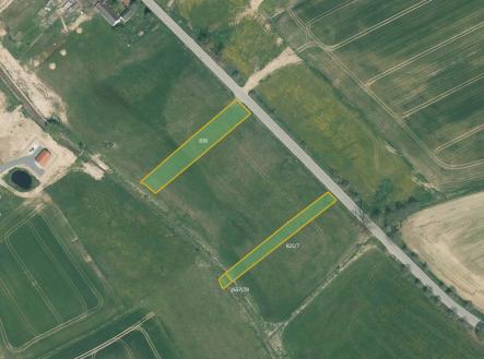 Prodej pozemku, zemědělská půda, 34 376 m²