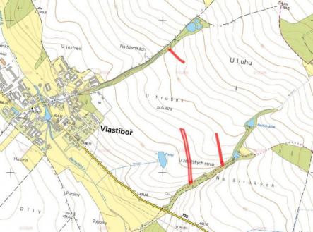 Prodej pozemku, zemědělská půda, 8 919 m²