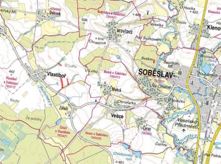 Prodej pozemku, zemědělská půda, 8 919 m²