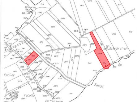 Prodej pozemku, zemědělská půda, 8 919 m²