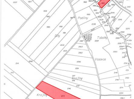 Prodej pozemku, zemědělská půda, 8 919 m²