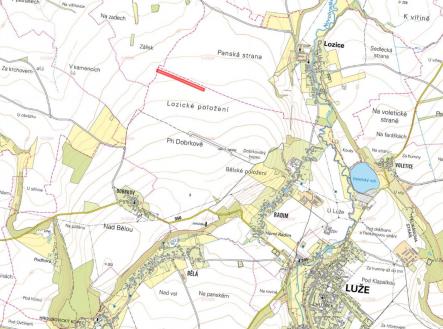 Prodej pozemku, zemědělská půda, 18 071 m²