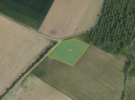 Prodej pozemku, zemědělská půda, 50 940 m²