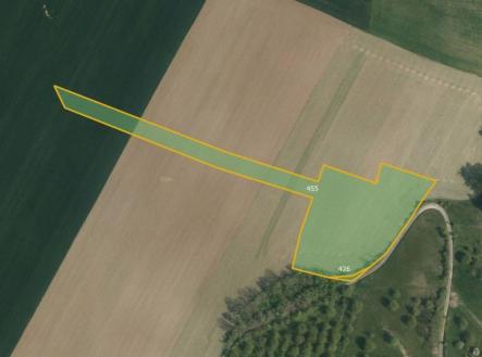 Prodej pozemku, zemědělská půda, 50 940 m²