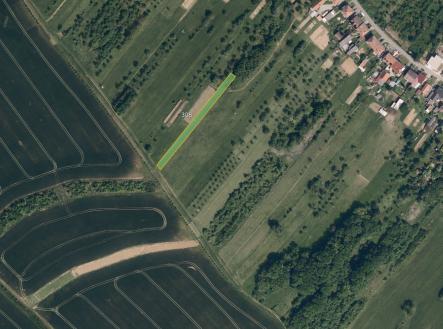 Prodej pozemku, zemědělská půda, 13 159 m²