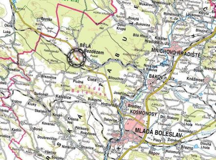 Prodej pozemku, zemědělská půda, 3 526 m²