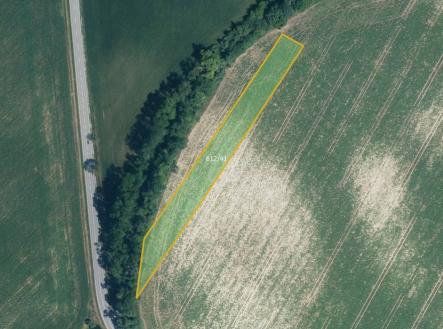 Prodej pozemku, zemědělská půda, 3 148 m²