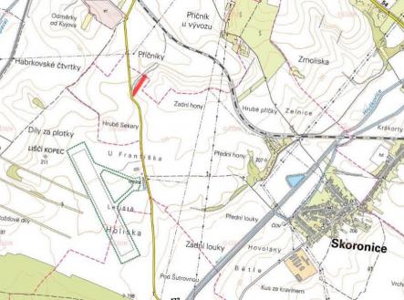 Prodej pozemku, zemědělská půda, 3 148 m²