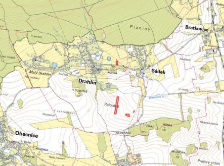 Prodej pozemku, zemědělská půda, 15 954 m²